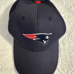 NFL Kids Patriots Baseball hat-size 4-7 NWOT